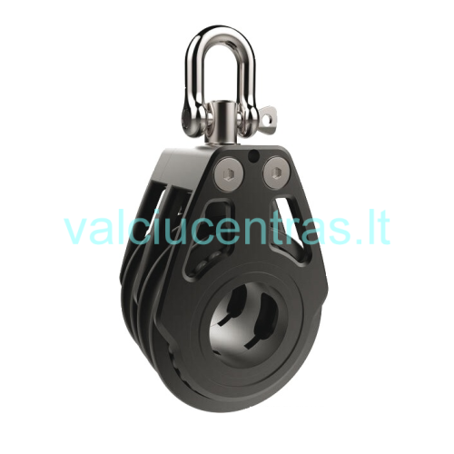 LEWMAR dvigubas blokas 80mm LEWMAR dvigubas blokas 80mm